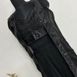 Skirt Koti Blouse Dress - Black, Free Up To 42