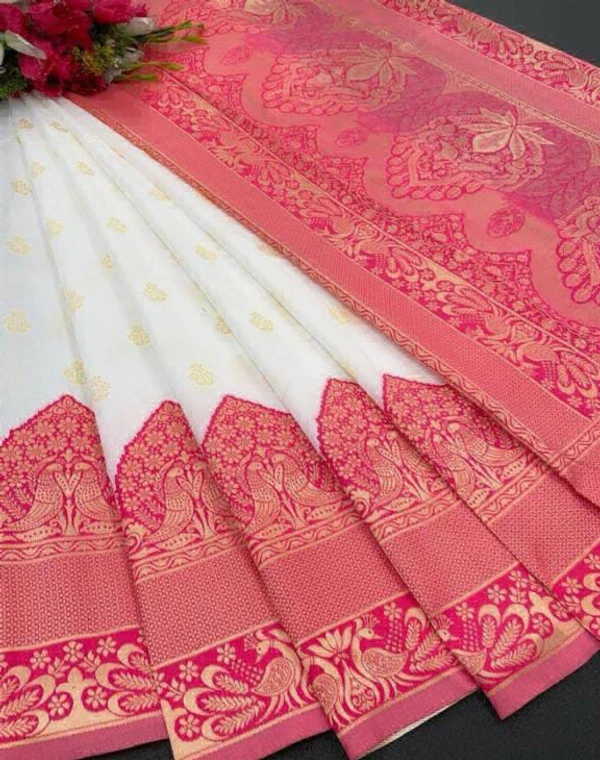 Lichi Silk Saree