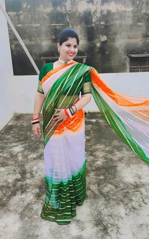 Republic Day Independence Day Special Saree 