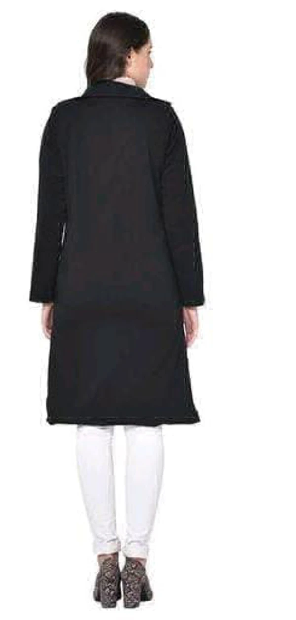 Winter Coat Long Coat Over Coat - l, Black