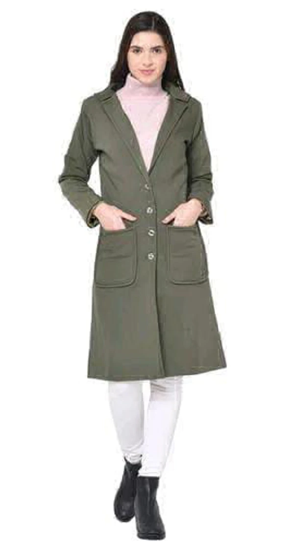 Winter Coat Long Coat Over Coat - 3xl, Dorado