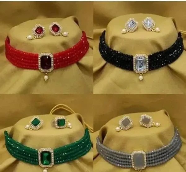 Combo Pack Of 4 Necklace Set - 1