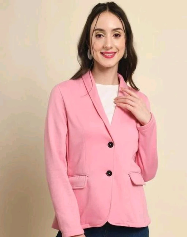 Girls Blazer  - Pink Lace, L