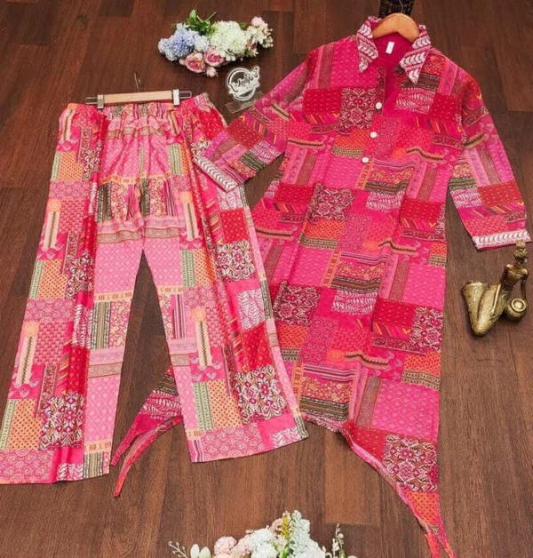 Co Ord Set - S