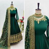 Beautiful Festival Collection  - green, L