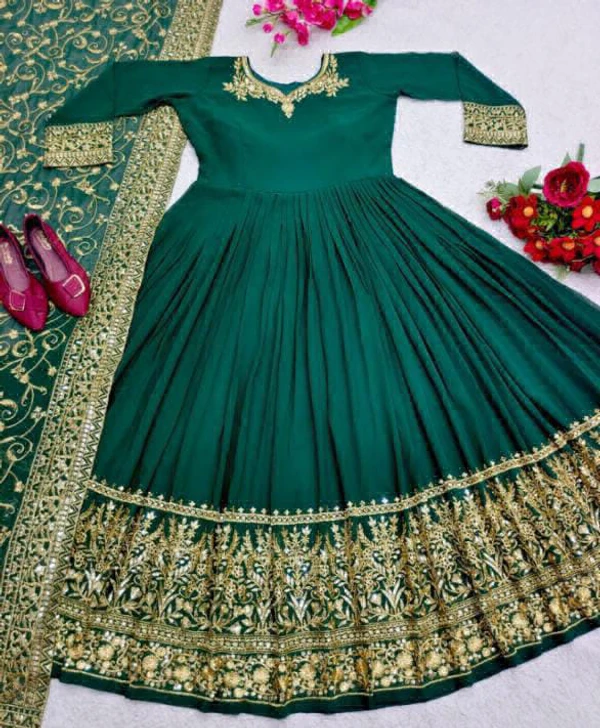Beautiful Festival Collection  - green, XL