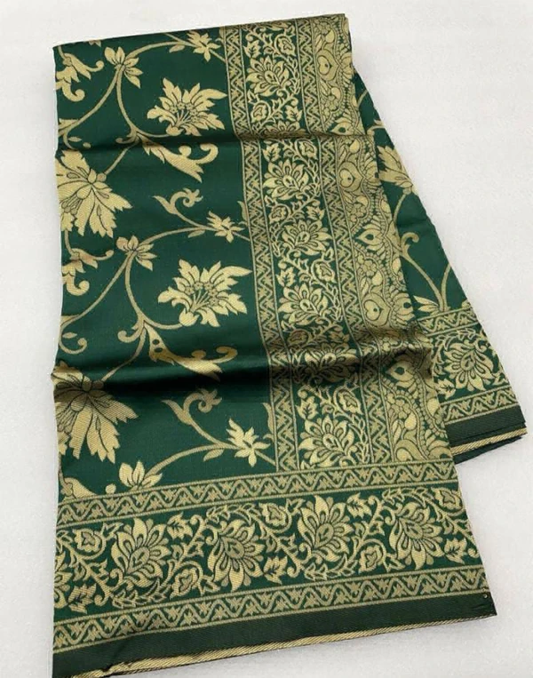 Silk Saree - green