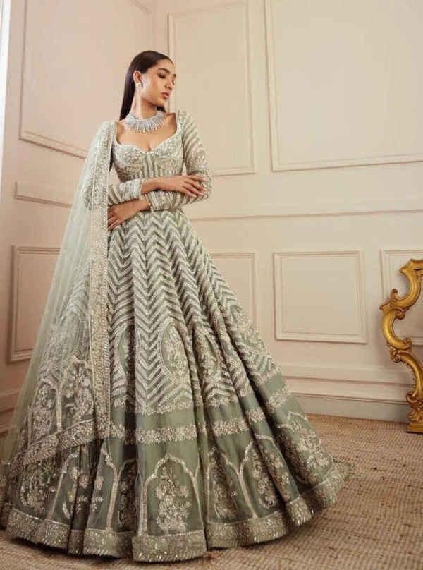 Party Wear Lehenga Chunni Collection  - Free Size Up To 42