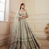 Party Wear Lehenga Chunni Collection  - Free Size Up To 42