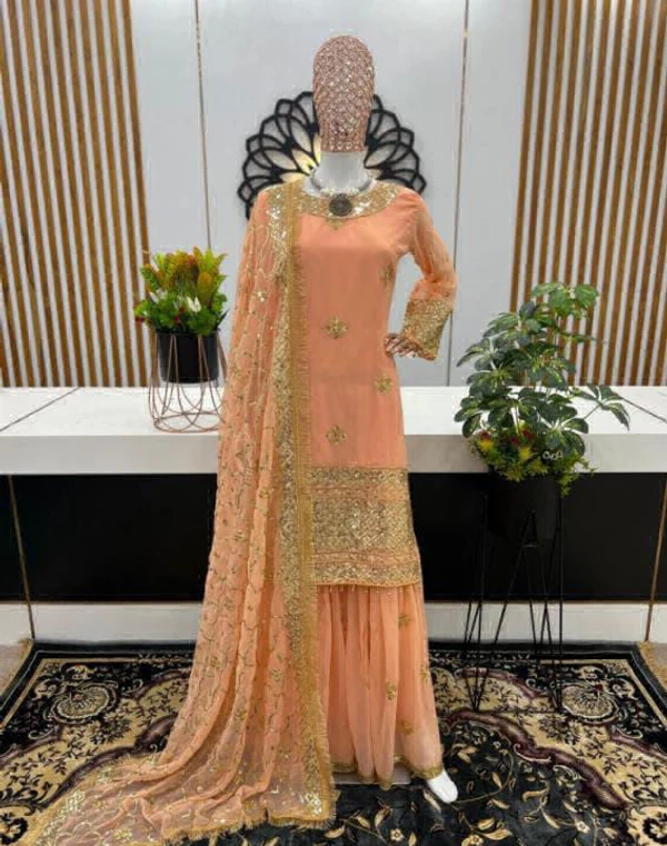 Party Wear Gharara Set Collection  - Xl