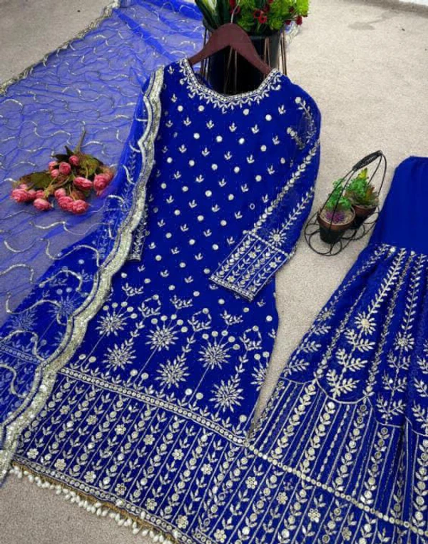 Gharara Set - L