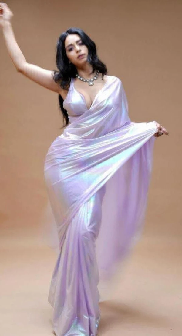 Beautiful Bollywood Saree - White