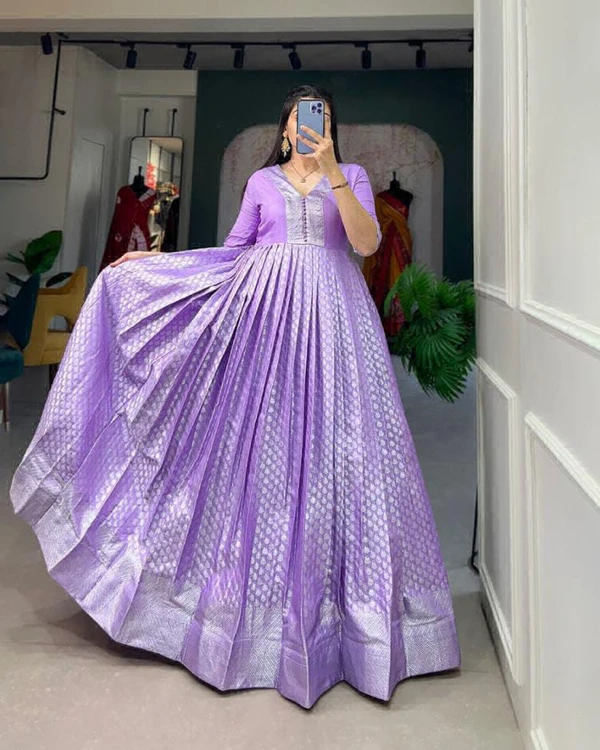 Lavender Gown  - M