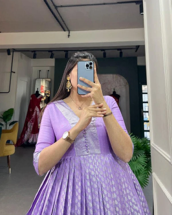 Lavender Gown  - M