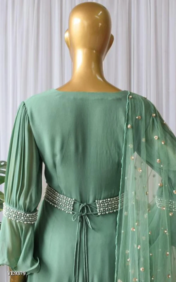 Beautiful Sharara Set - L