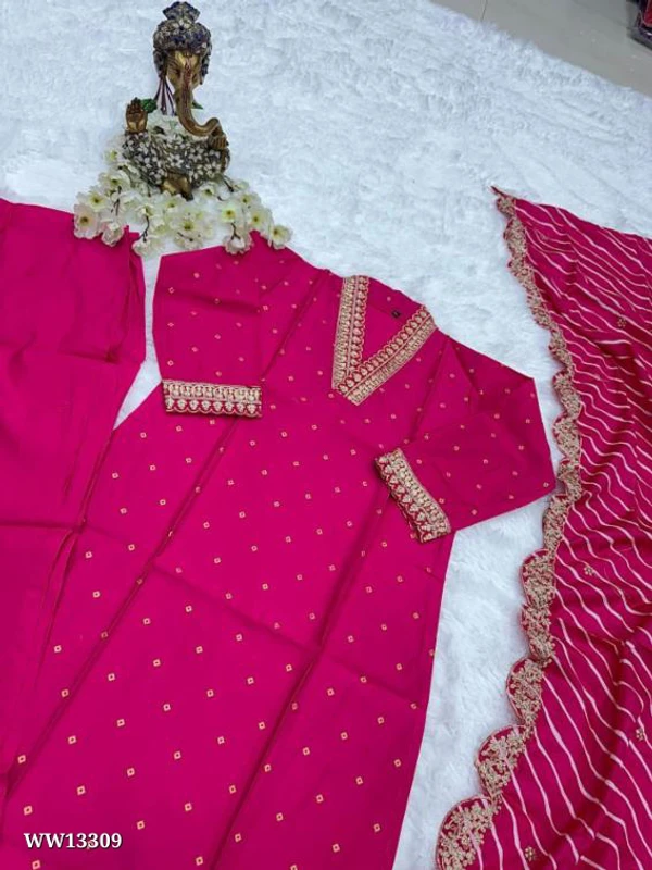 Beautiful New Kurta Set Collection  - M