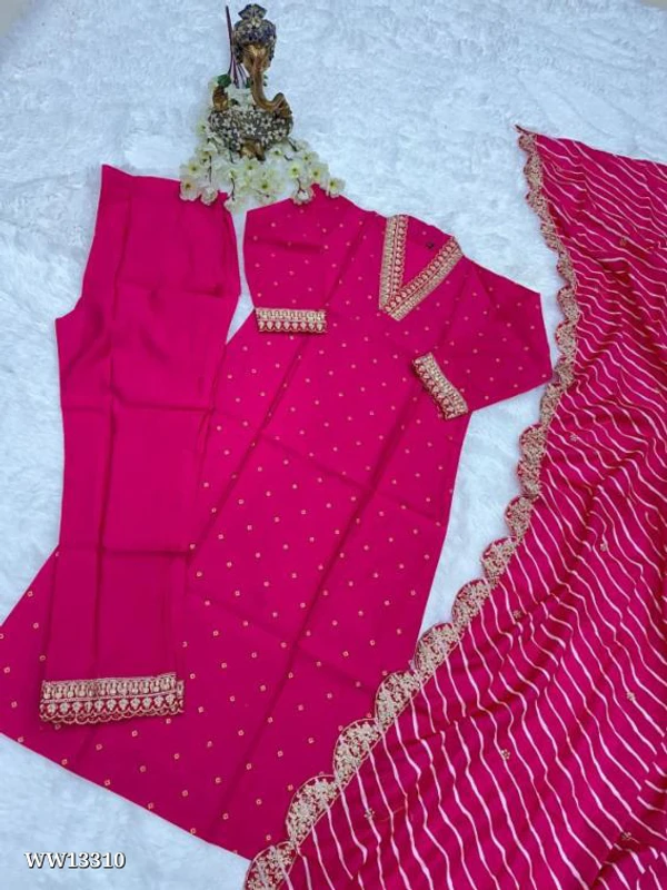 Beautiful New Kurta Set Collection  - M