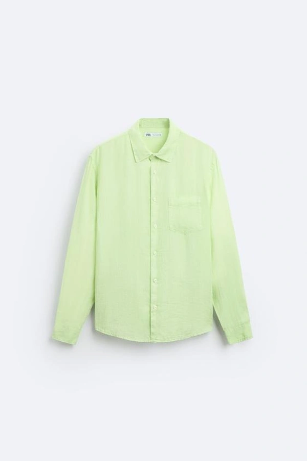 100% LINEN SHIRT