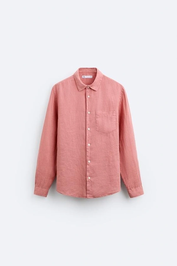 100% LINEN SHIRT