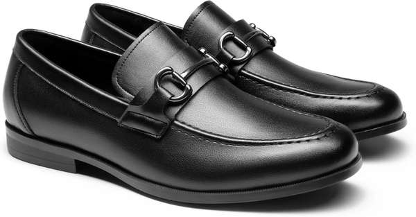Bruno Marc Men's Dress Loafers Slip-on Formal Shoes - IND 6