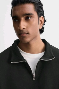 Black Polo T Shirt For Men - Black, S