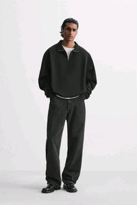 Black Polo T Shirt For Men - Black, S