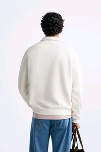 White Polo T Shirt  - White, S
