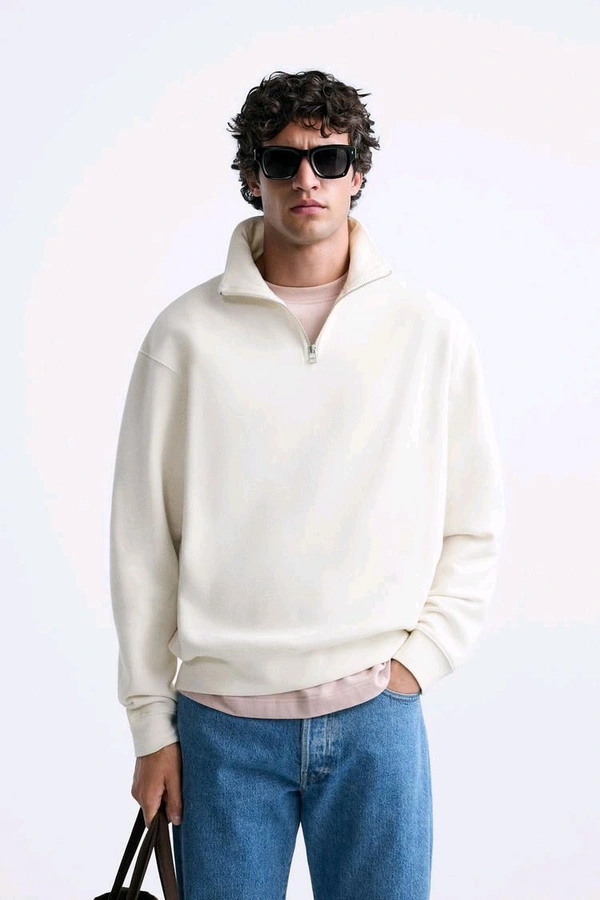 White Polo T Shirt  - White, S
