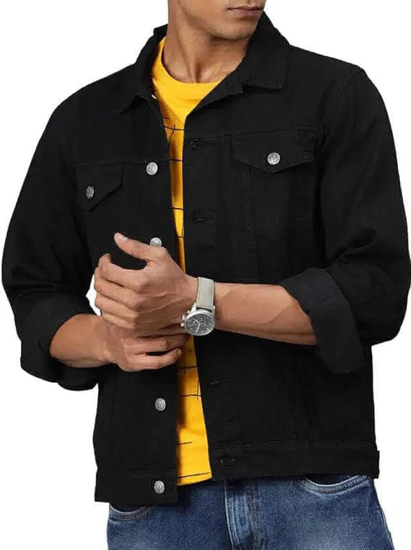 Black Shirt 👕 - Black, L