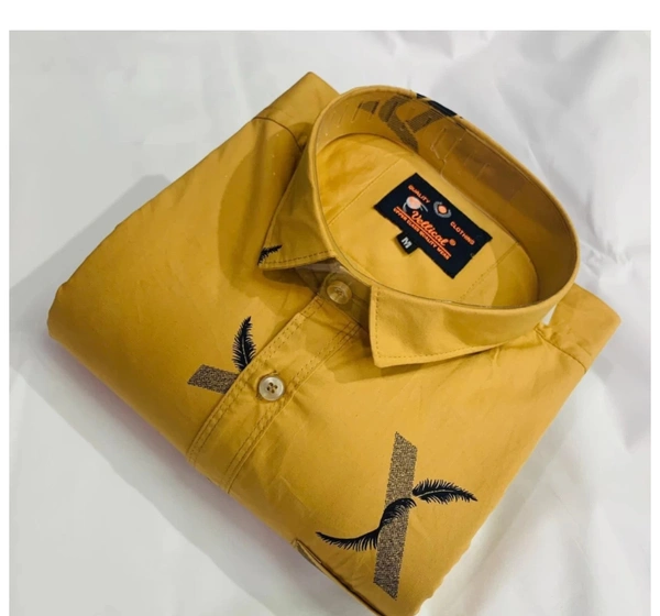 Man Sold Shirt  - Yellow, XL