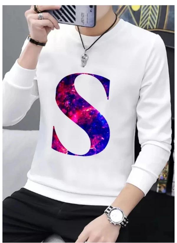 Printer T Shirt Man  - White, XXL