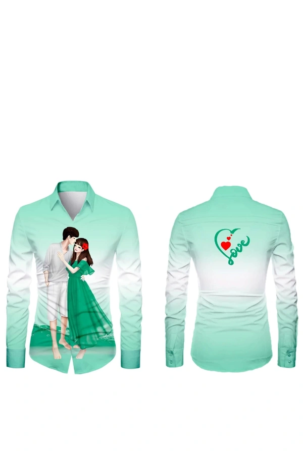 New Model Shirt Man  - Mint Green, M