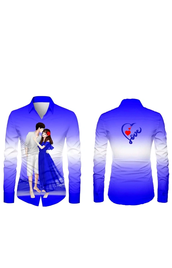 New Model Shirt Man  - Blue, M