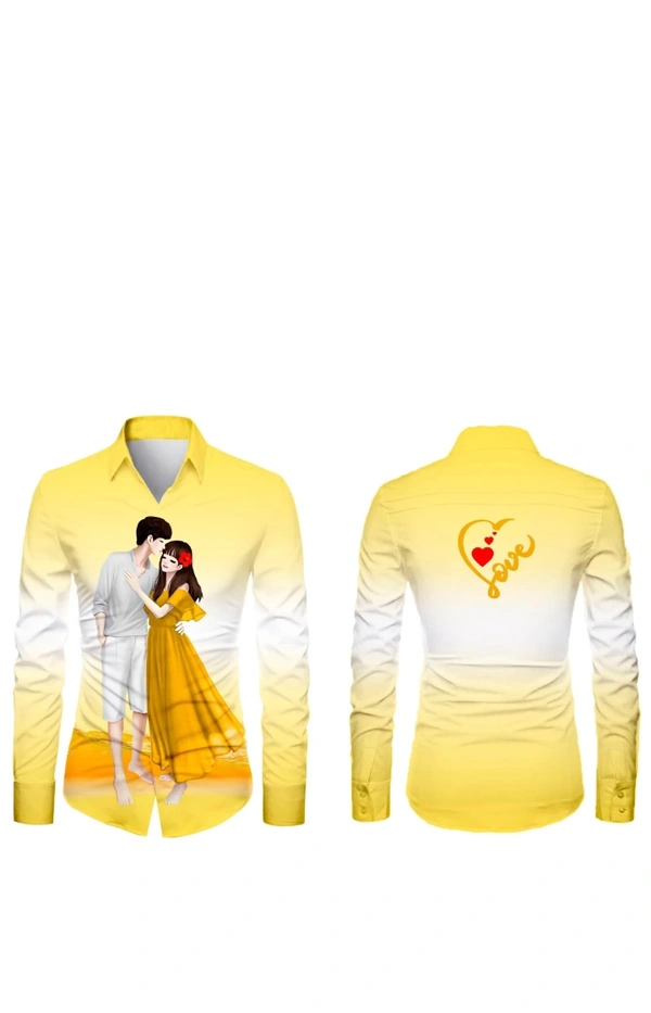 New Model Shirt Man  - Golden Fizz, M