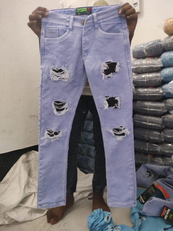 Jinsed Cotton Suit - 30