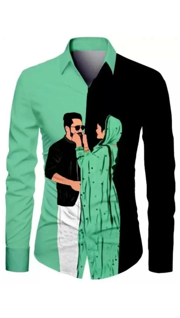 New Model Shirt Man  - Green, M