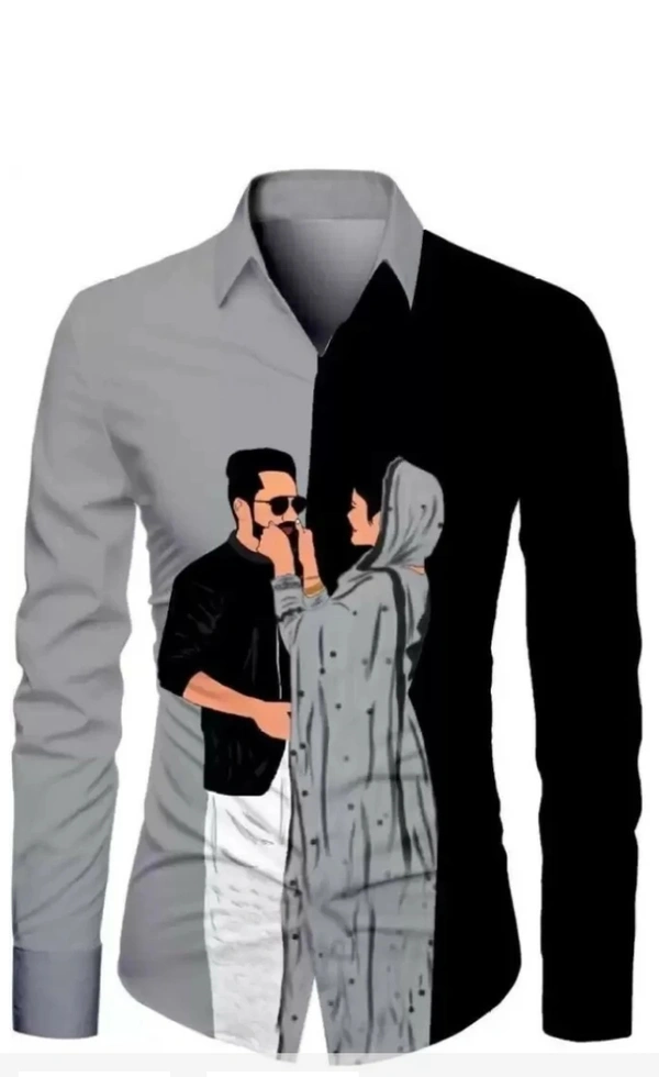 New Model Shirt Man  - Black, M