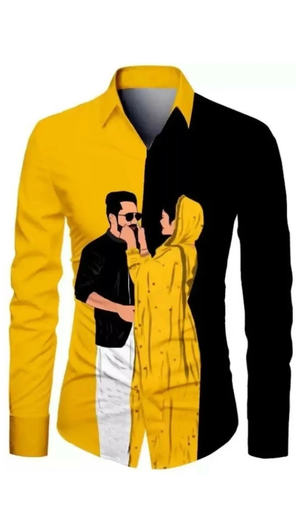 New Model Shirt Man  - Web Orange, M