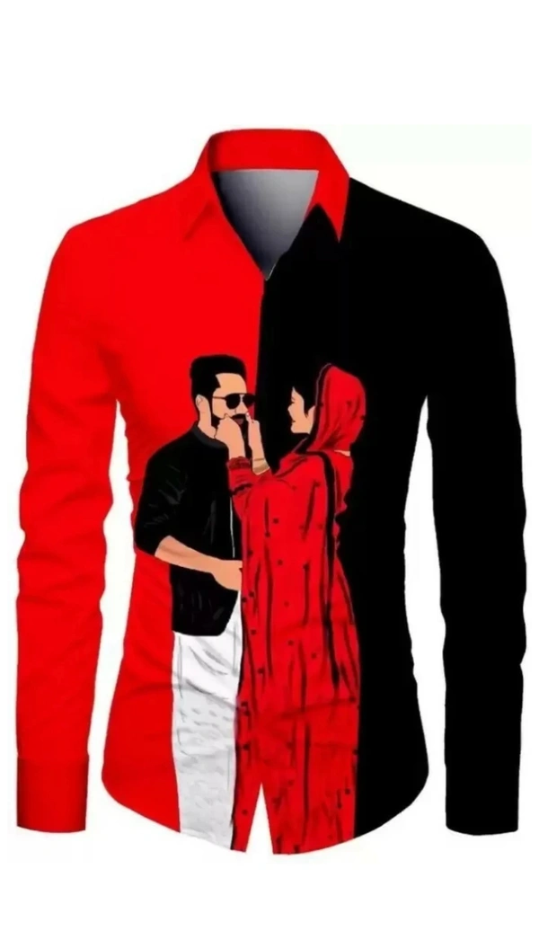 New Model Shirt Man  - Black, M