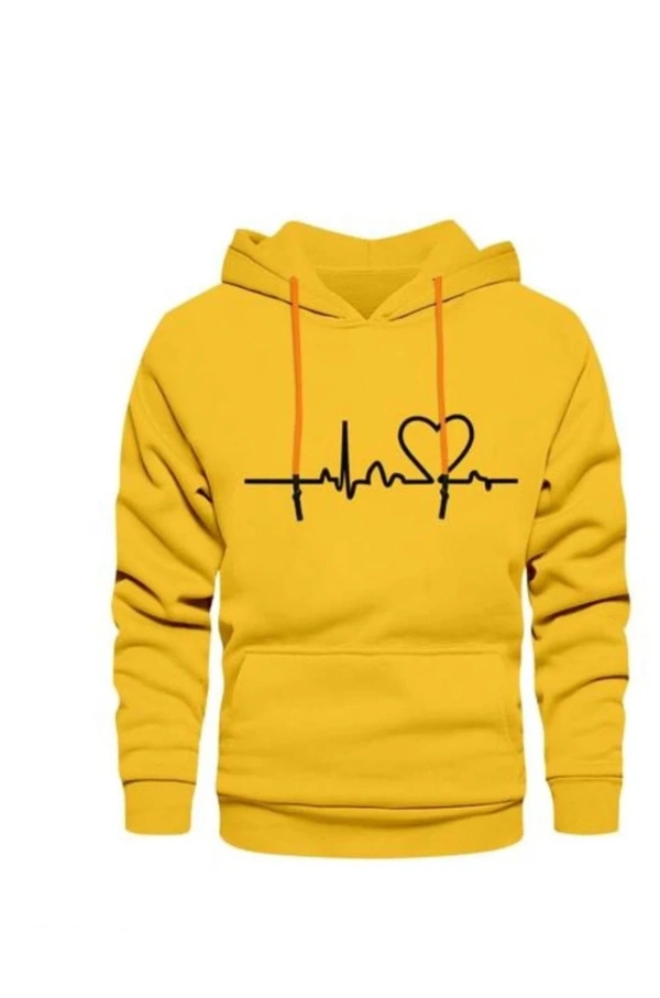 New Savla Sweatshirt  - Yellow, L