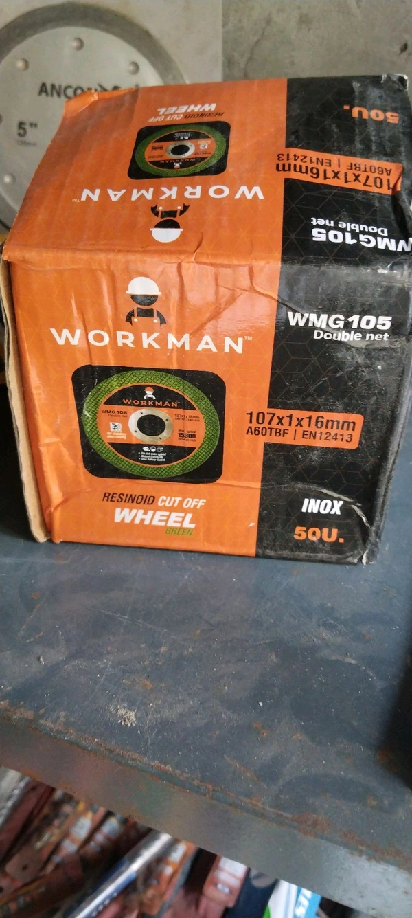 ABWM4 Cutting Wheel 4" For Metal Cut Work Man