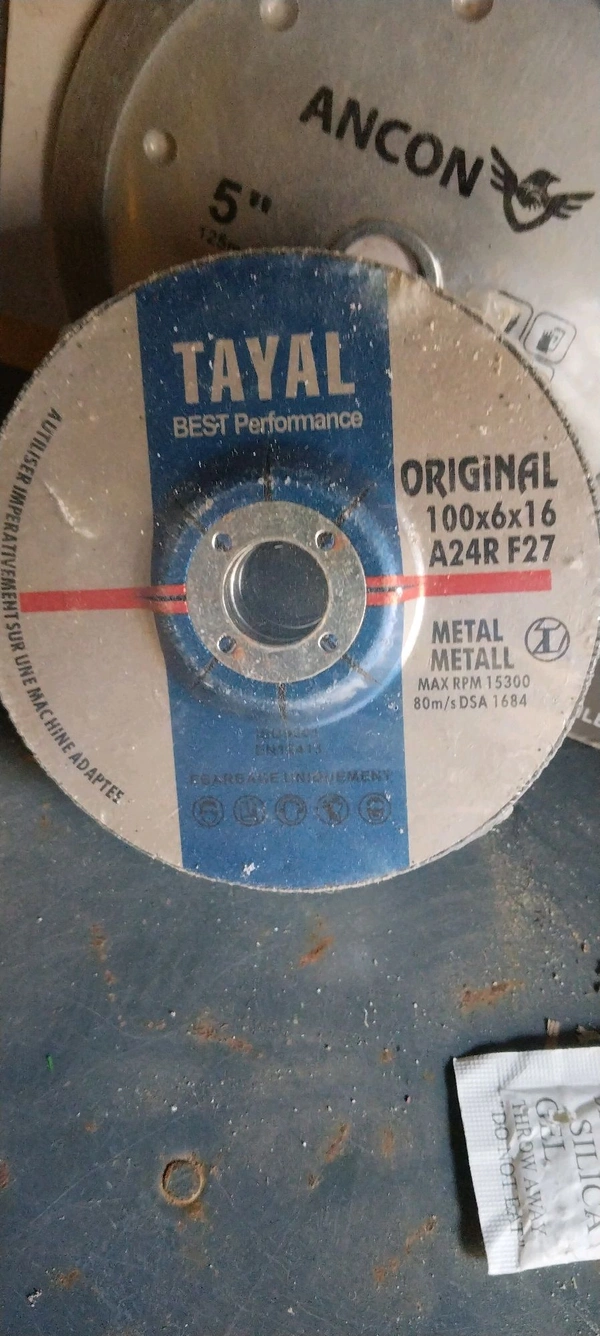 ABDCT4  Wheel 4"*6mm For Metal Polish Tayal