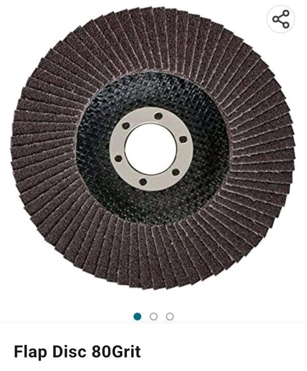 ABFDG80 Flap Disc Grit 80 Rbl