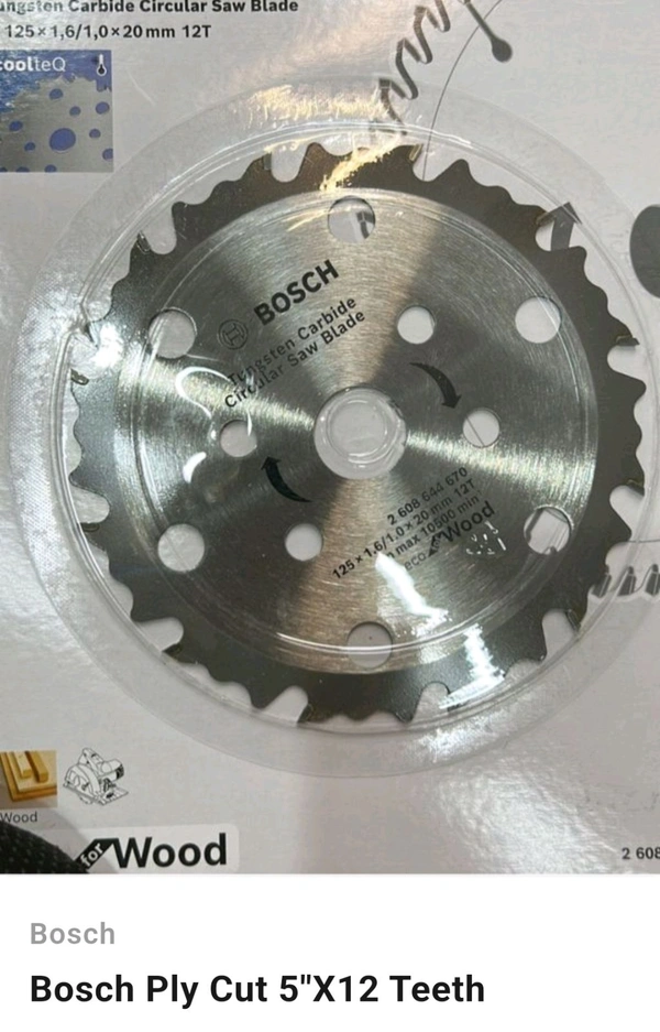 Bosch Ply Cut 5"*12 Teeth