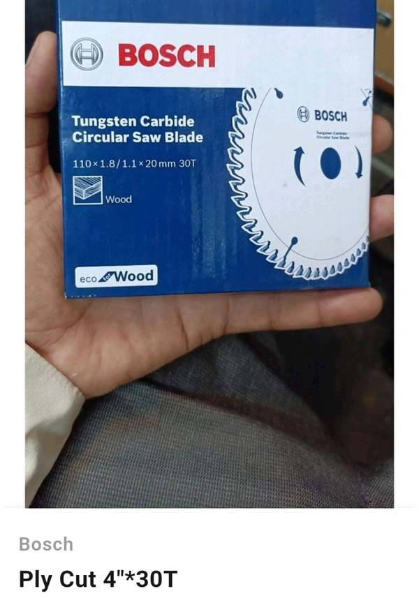 Bosch Ply Cut 4"*30 T