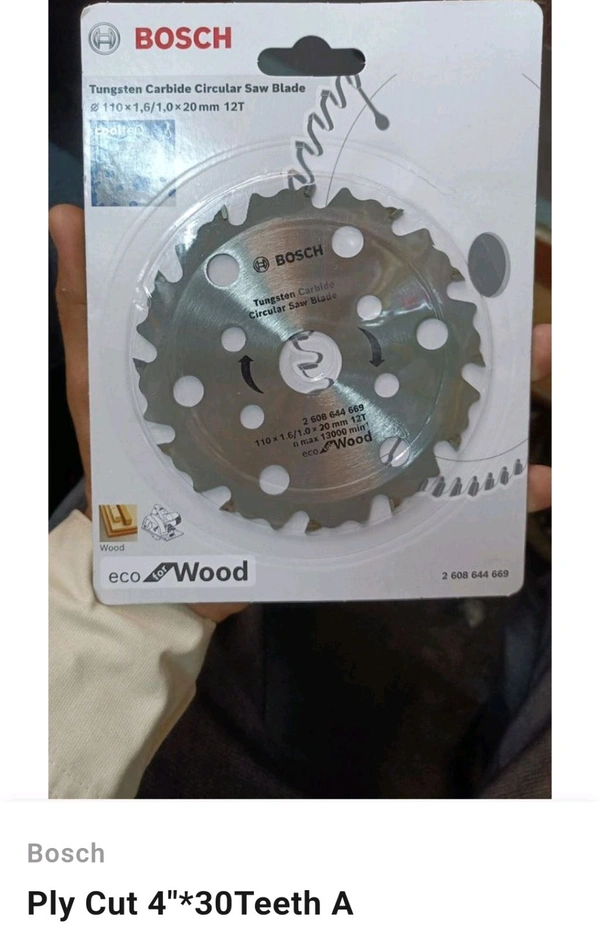Bosch Ply Cut 4" 12 Teeth