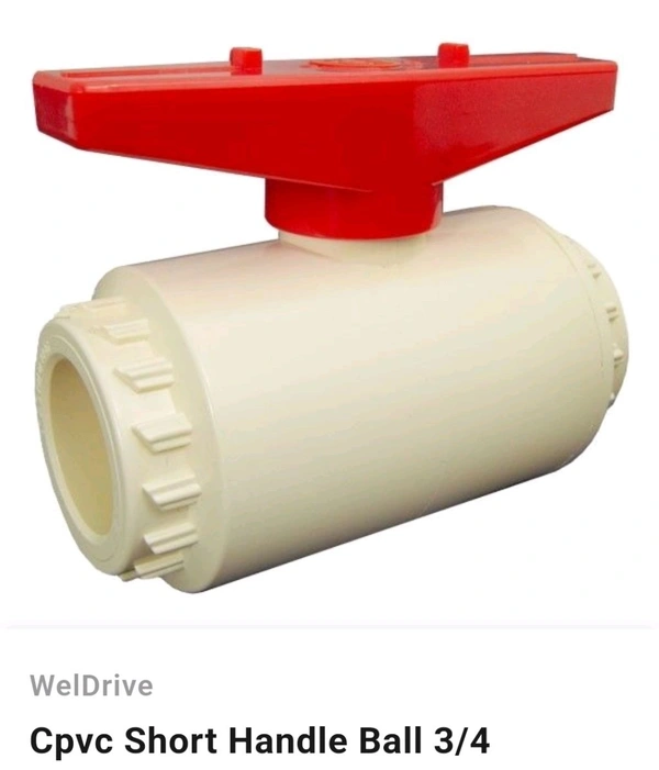 Cpvc Short Handle Ball 3/4