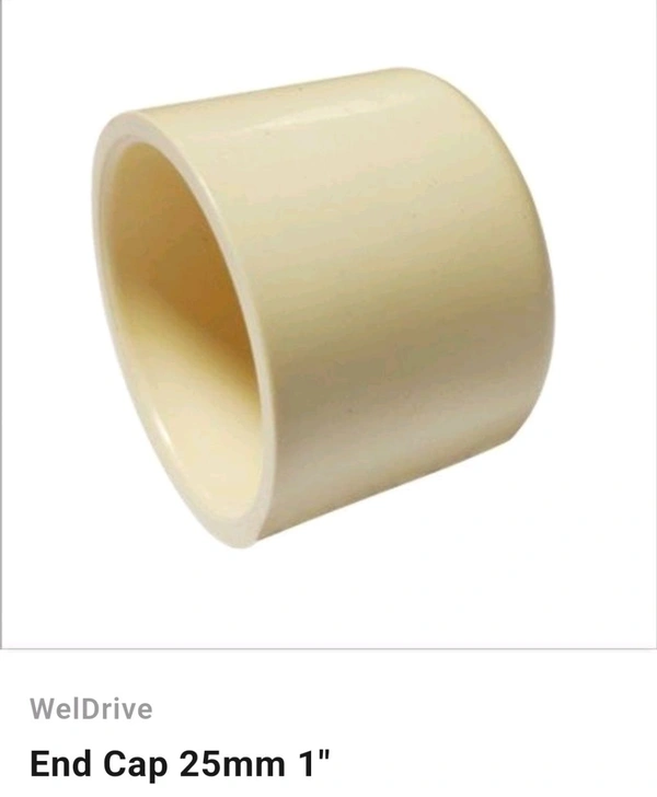 End Cap 25mm 1"