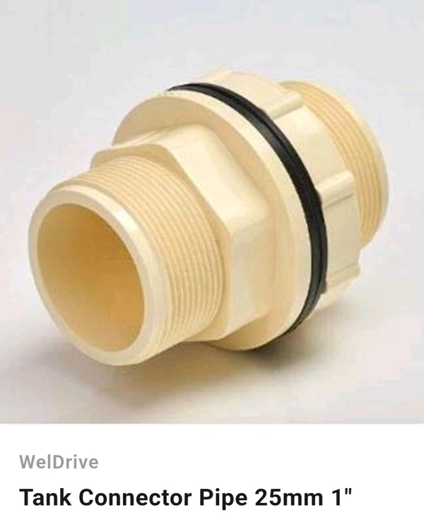 Tank Connector Pipe 25mm 1"