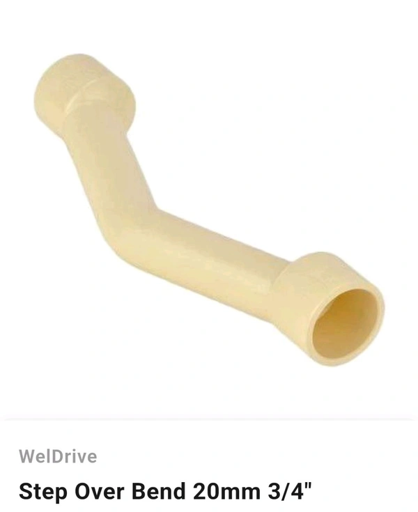 Step Over Bend 20mm 3/4"